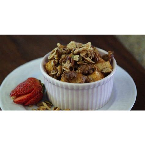The best diabetic granola recipes. Diabetic Kitchen Cinnamon Pecan Granola Cereal ...