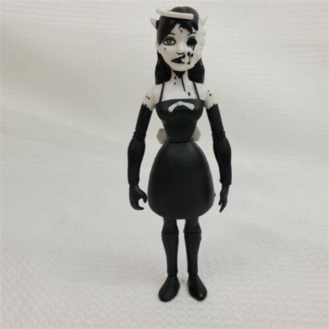 Bendy And The Ink Machine Alice Angel 5 Action Figure Toy Phatmojo