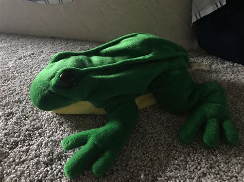 Phineas The Frog Puppet By Dakin