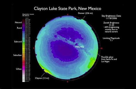 Clayton Lake State Park Us International Dark Sky