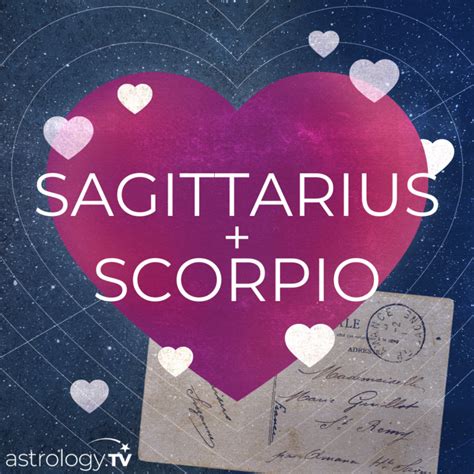 Sagittarius And Scorpio Compatibility Astrologytv