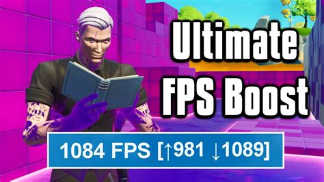 The Best Fps Boost Guide In Fortnite Dramatically Improve