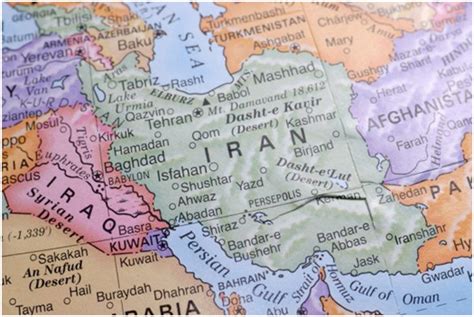 Iran Map 