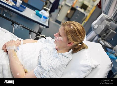 Woman Bed Lying Overview Hi Res Stock Photography And Images Alamy