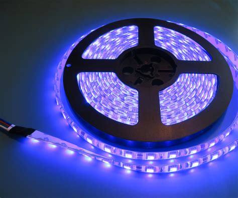 Control a LED Light Strip's Color Via an Arduino and an IPhone Over BLE : 4 Steps - Instructables