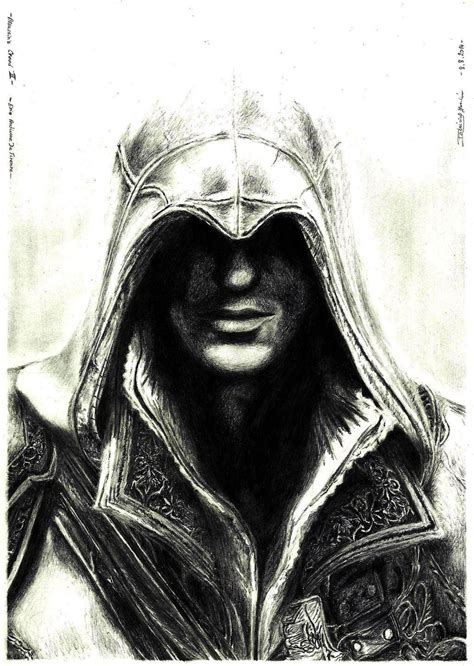 Assassin S Creed Ii Ezio Auditore Da Firenze By Patrisb Deviantart