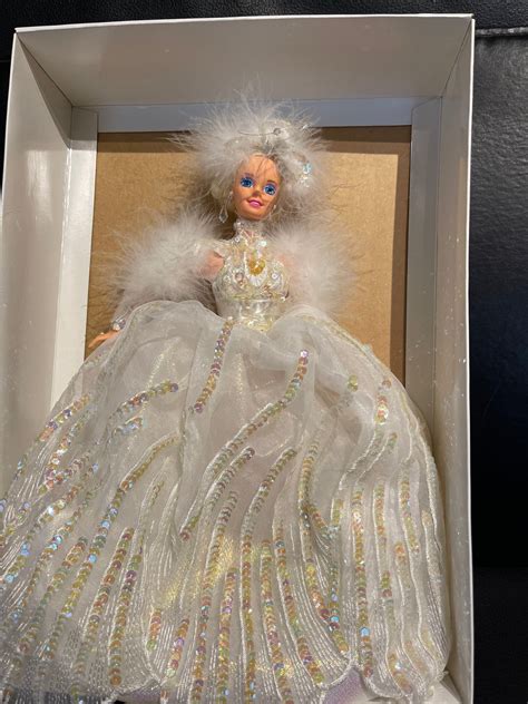 Snow Princess Barbie With Original Box