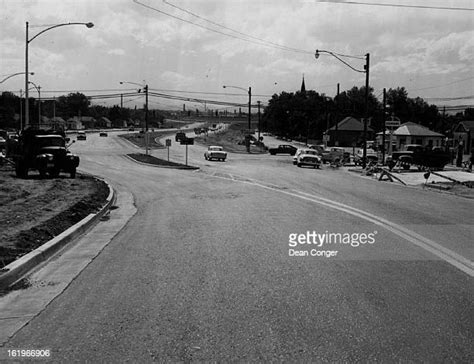 One Way Traffic Flow Photos And Premium High Res Pictures Getty Images