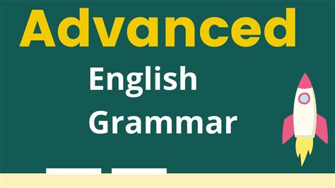 Advanced English Grammar Learn With Us — English Reservoir