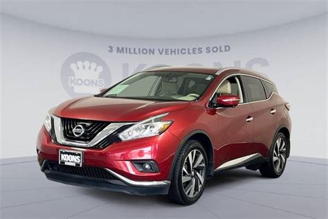 Used 2015 Nissan Murano For Sale Near Me Edmunds