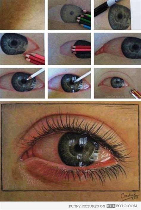 Draw A Crying Eye How To Draw A Crying Eye With