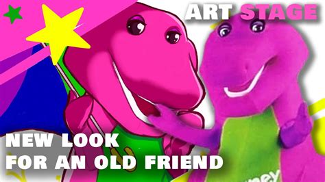 New Look For An Old Friend Barney And The Backyard Gang 2nd Trilogy
