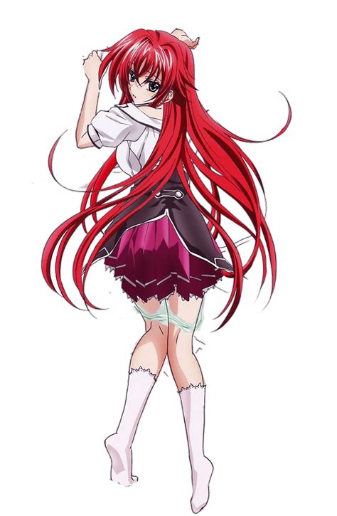 Rias Png Download In 4k Rias Hot High School Dxd Png Download Anime