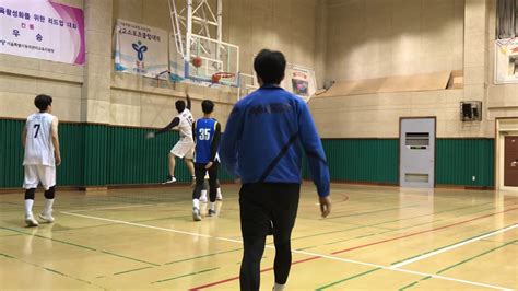 농구동호회 M 워리어스 Vs Pass 2경기 3쿼터 Asia Korea Amateur Basketball K Pop