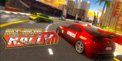 Le les jeux de rally sont notés : Rally Rock 'N Racing | Jeux à télécharger sur Nintendo ...
