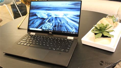 Dell Refreshes The Xps 13 2 In 1 With Amber Lake Cpus And The Xps 13