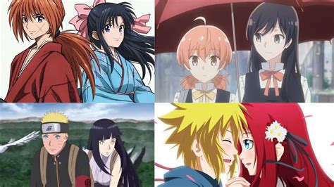 Las 10 Parejas Más Románticas De La Historia Del Anime