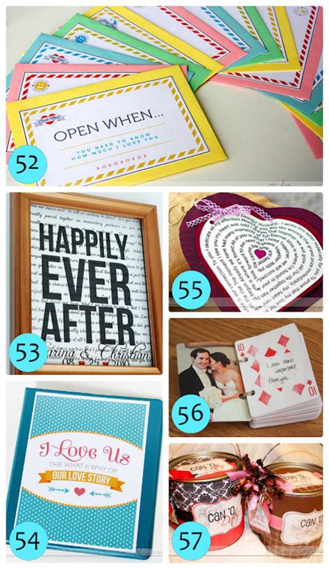 Create your personalized anniversary gifts for him by adding your own text with many colors and font options. 21 DIY Romantic Gifts For Boyfriend To Follow This Year ...