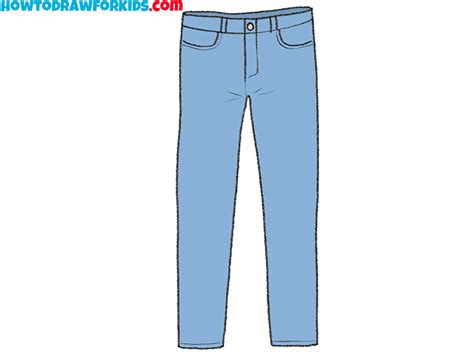 Top 80 Jeans Sketch Images Best Vn