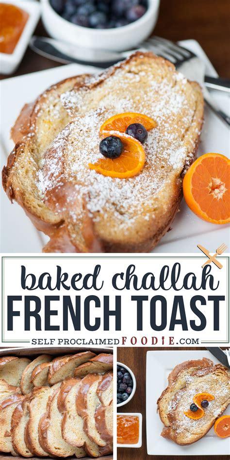 Baked Challah French Toast Challah French Toast Challah French Toast
