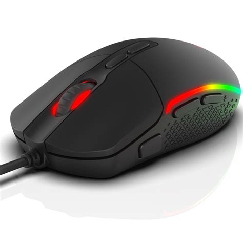 Redragon M719 Invader Wired Optical Gaming Mouse Redragon