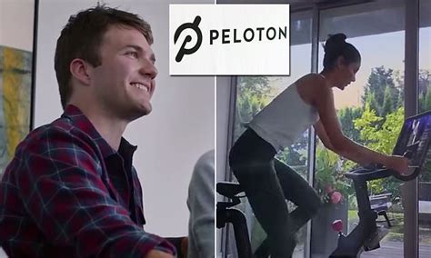 Peloton Husband Filmed In Ad Giving Wife A Bike Says Friends Call Him Symbol Of The