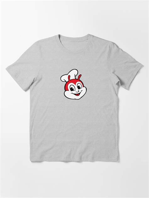 Classic Jollibee Fast Food Logo T Shirt For Sale By Mryum Redbubble