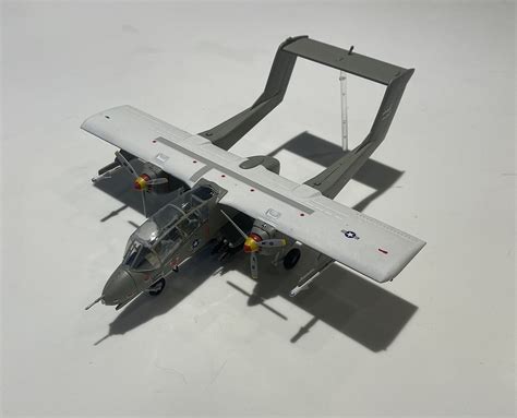 Ov 10a Bronco Plastic Model Airplane Kit 172 Scale 03909
