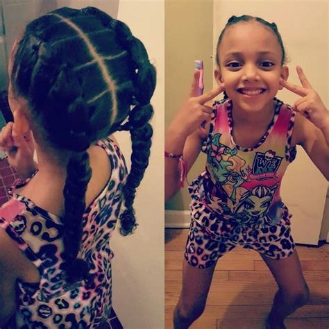 Simple Curly Mixed Race Hairstyles For Biracial Girls Mixed Up Mama