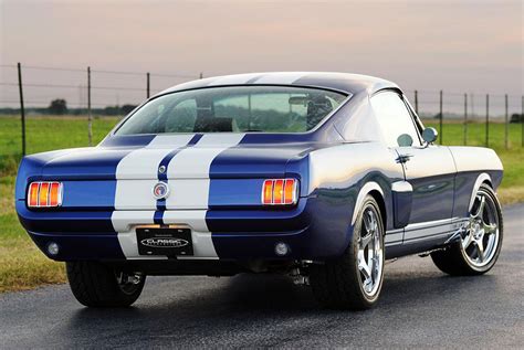 Classic Recreations Ford Mustang Shelby Gt350cr Custom Muscle Car