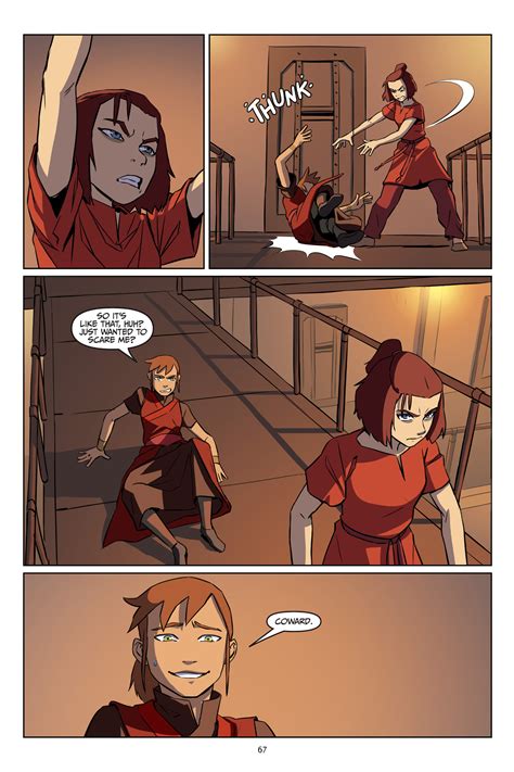 Avatar The Last Airbender Suki Alone 2021 Chapter 1 Page 27