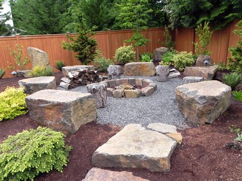 20 Landscaping Designs With Big Rocks You Must Copy