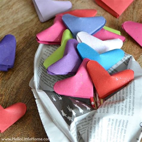 15 Fantastic Valentine Origami Crafts