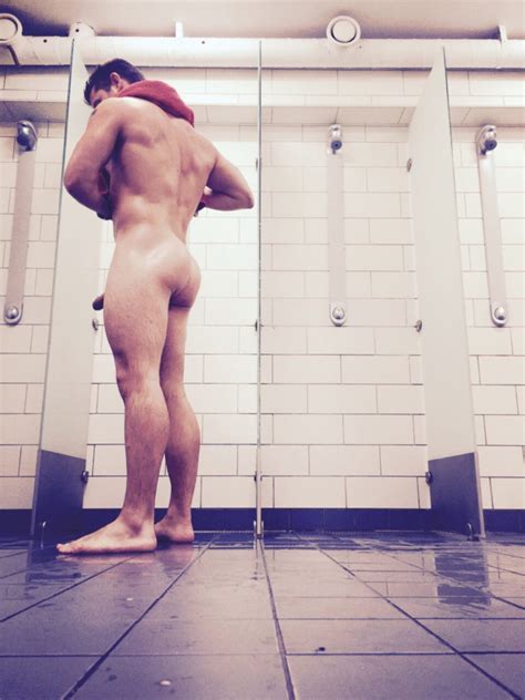 Muscle Hunk In Showers My Own Private Locker Room