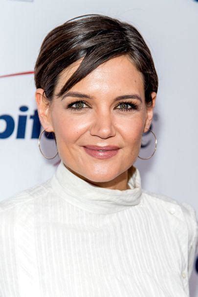 Pixie Haircut Katie Holmes Pixie Cut Tom Cruise Movie On Stylevore