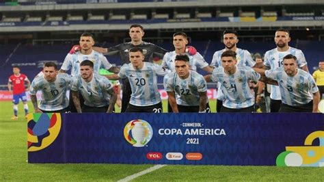 Daftar Pemain Timnas Argentina Asal Klub Posisi Bermain Hingga No Punggung Di Copa America
