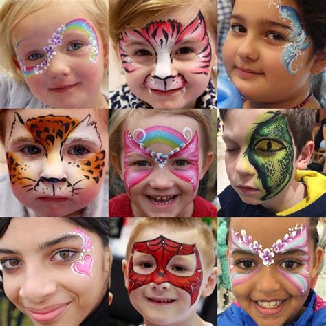 Face Painting For Children Birthday Parties Rent A Face Painter