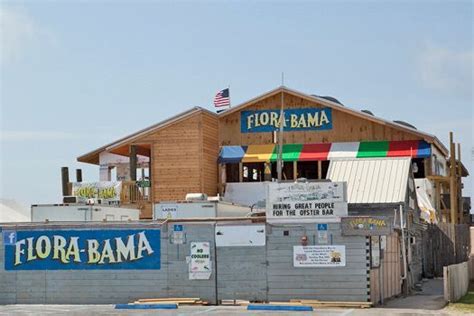Stop By The One And Only Flora Bama On The Alabamaflorida Line This