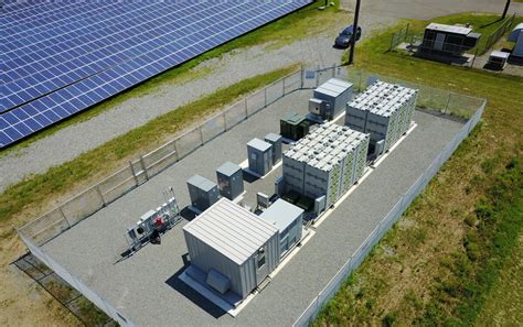 Eos Energy Secures Order For 300 Mwh Of Battery Storage Systems