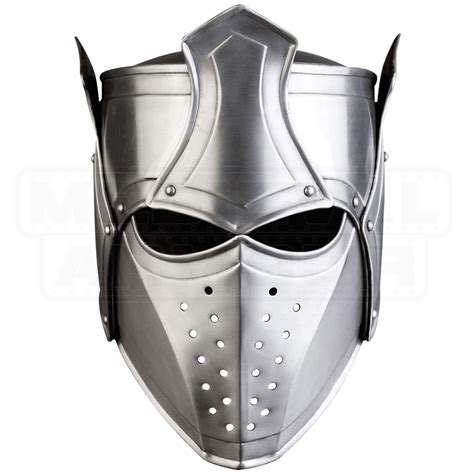 Kaldor Steel Helmet My100224 By Medieval Armour Leather Armour