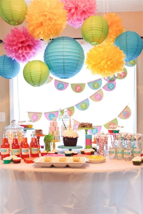 10 New Themes For Kids Birthday Party Cookifi
