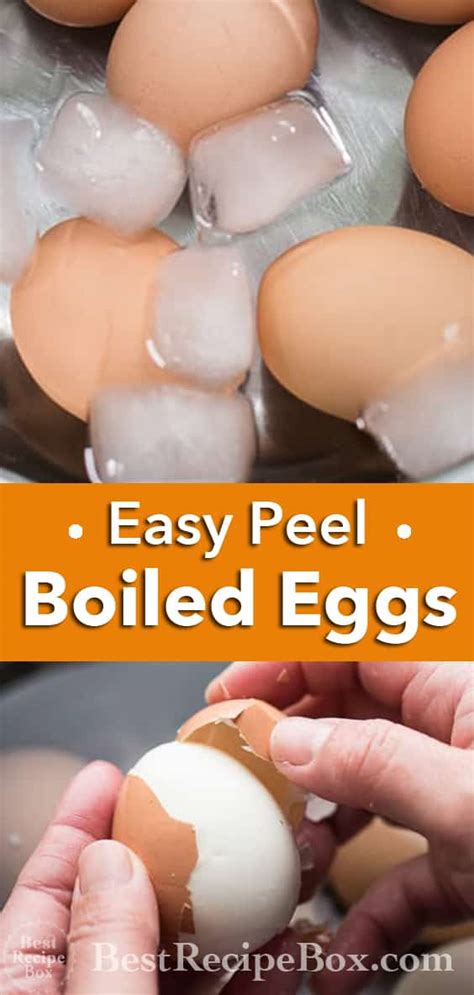 Best Way To Hard Boil Eggs So They Are Easy To Peel Morgan Sincen