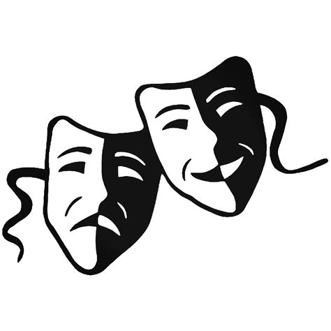 Account Suspended Theatre Masks Theater Mask Tattoo Emoji Tattoo