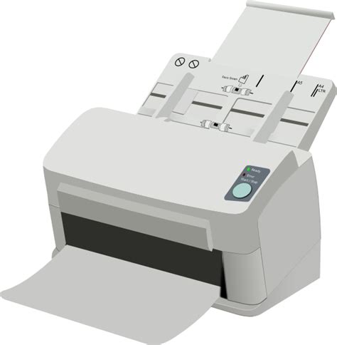 Sheet Fed Scanner Clip Art At Vector Clip Art Online