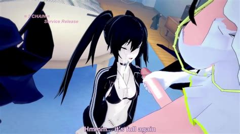 Overlord X Brs Black Rock Shooter Fucked By Futa Albedo Xxx Mobile