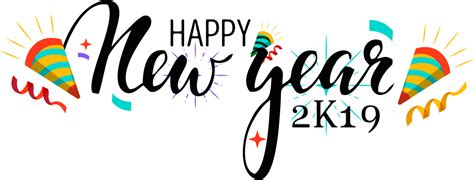 Happy New Year Logo Vector Free Download Happy New Year Logo 2019