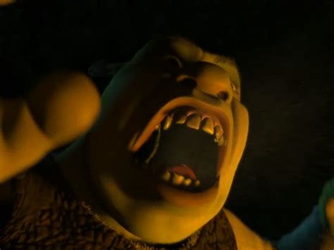 Image Shrek Yelling Comically For Men In Fire Camp Scratchpad