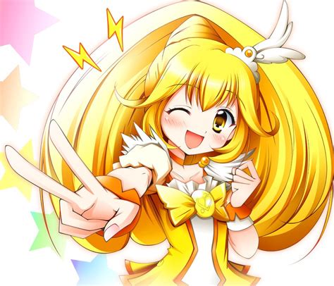 Kise Yayoi And Cure Peace Precure And More Drawn By Taroimo Danbooru
