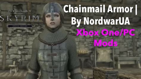 Awesome Chainmail Armor For Your Skyrim Character Skyrim Se Xbox One