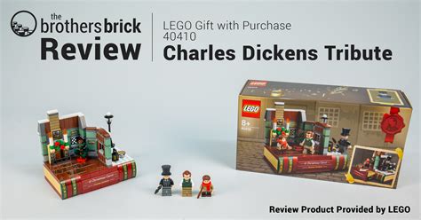 Lego Gwp 40410 Charles Dickens Tribute A Christmas Carol Review The Brothers Brick The